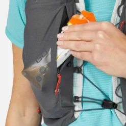 Rab Veil 6 Litre Lightweight Running Vest -Outdoor Research Store RAB Veil 6 Litre Lightweight Vest Gargoyle Graphene 04