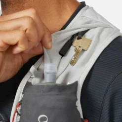 Rab Veil 6 Litre Lightweight Running Vest -Outdoor Research Store RAB Veil 6 Litre Lightweight Vest Gargoyle Graphene 07