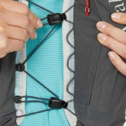 Rab Veil 6 Litre Lightweight Running Vest -Outdoor Research Store RAB Veil 6 Litre Lightweight Vest Gargoyle Graphene 10