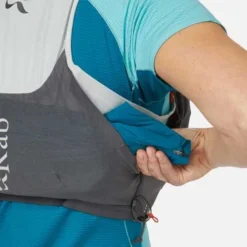 Rab Veil 6 Litre Lightweight Running Vest -Outdoor Research Store RAB Veil 6 Litre Lightweight Vest Gargoyle Graphene 11