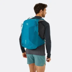 Rab Aeon LT 25 Litre Lightweight Pack -Outdoor Research Store Rab Aeon LT 25L Marine Blue 01 591721