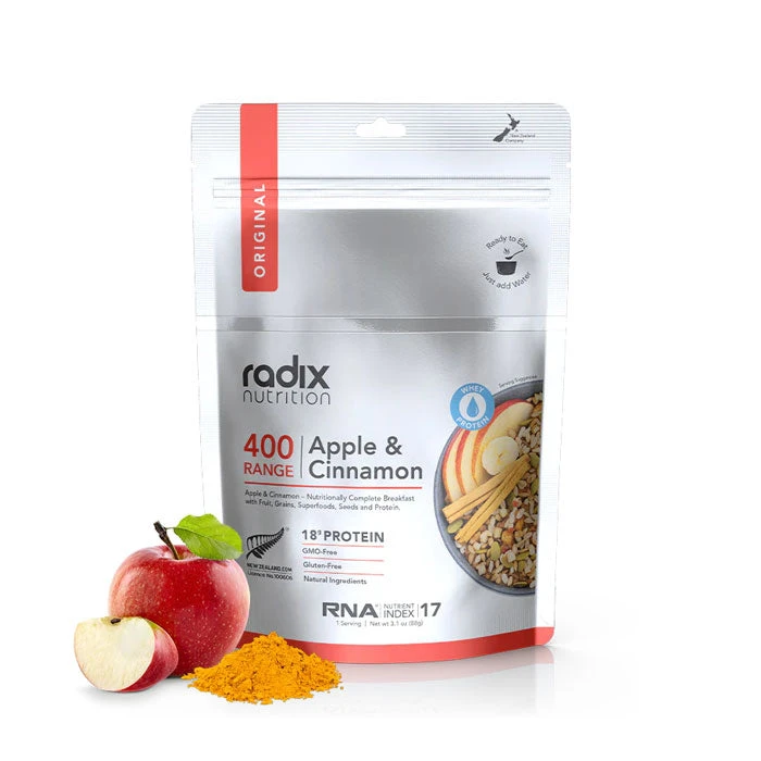 Radix Nutrition Original Apple & Cinnamon Whey Protein - 400kcal 3 Radix Nutrition Original Apple & Cinnamon Whey Protein - 400kcal