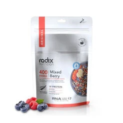 Radix Nutrition Original Mixed Berry With Whey Protein - 400kcal