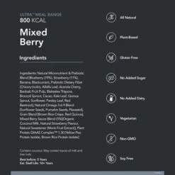 Radix Nutrition Ultra Mixed Berry Plant Based - 800kcal -Outdoor Research Store Radix Nutrition Ultra Mixed Berry Plant Based 800kcal 02 1