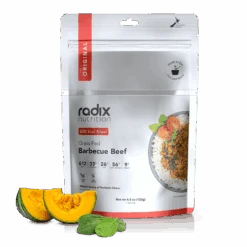 Radix Nutrition Original Grass-Fed Barbeque Beef - 600kcal