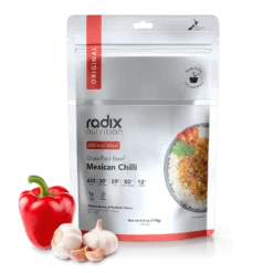 Radix Nutrition Original Mexican Chilli With Grass-Fed Beef - 600kcal