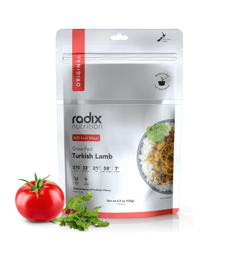 Radix Nutrition Original Turkish Style Grass-Fed Lamb - 600kcal 3 Radix Nutrition Original Turkish Style Grass-Fed Lamb - 600kcal
