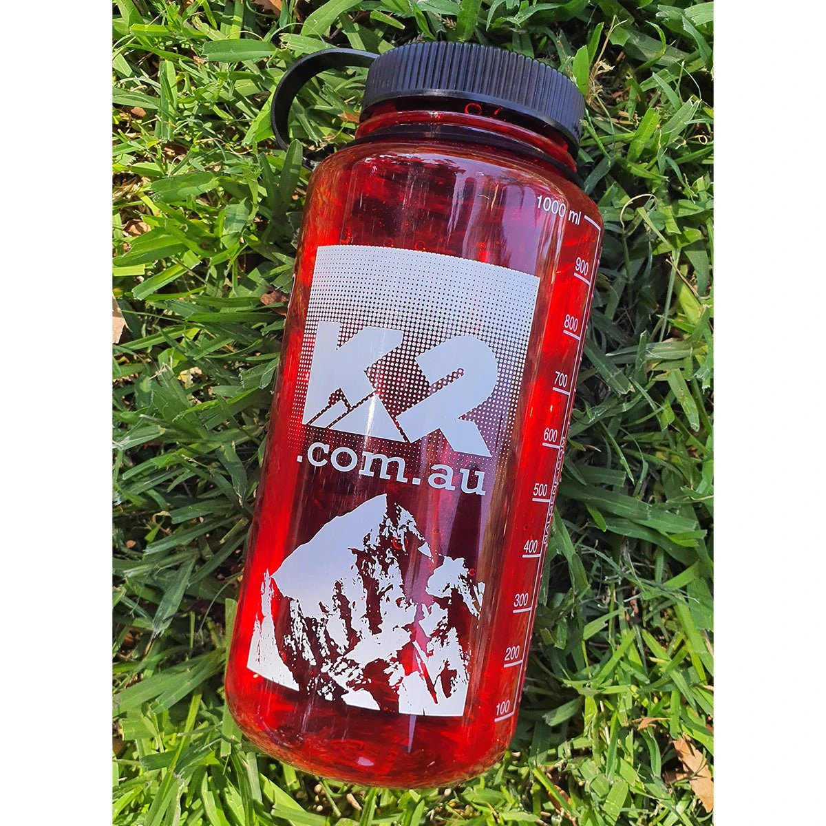 Nalgene Tritan K2 Wide Mouth Bottle - 1L 4 Nalgene Tritan K2 Wide Mouth Bottle - 1L - Image 2