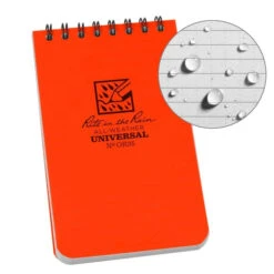 Rite In The Rain Polydura Waterproof Spiral Notebook - 3 X 5