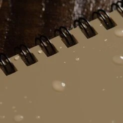 Rite In The Rain Polydura Waterproof Spiral Notebook - 3 X 5 -Outdoor Research Store RiteintheRain SpiralNotebook 3x5 Tan 02 624037