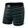 SAXX Vibe Mens Boxer Brief - Black Coast Stripe 1 SAXX Vibe Mens Boxer Brief - Black Coast Stripe -Outdoor Research Store SAXX Vibe Mens Boxer Brief Black Coast Stripe