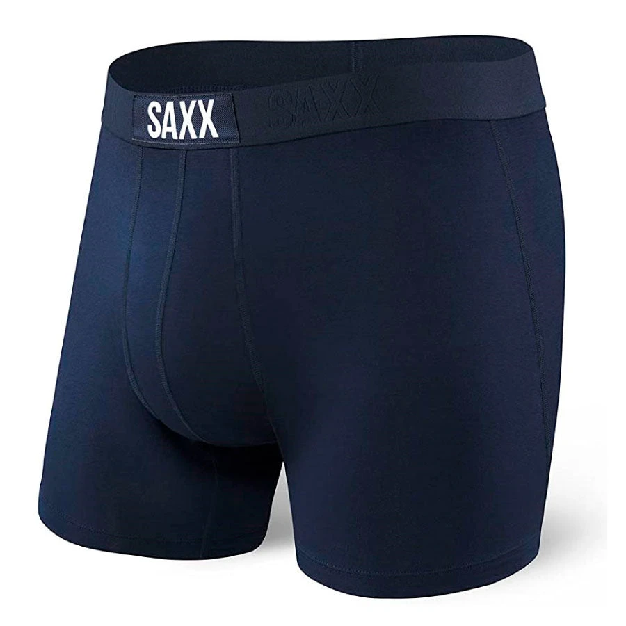 SAXX Vibe Mens Boxer Brief - Navy 3 SAXX Vibe Mens Boxer Brief - Navy