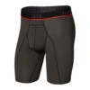 SAXX Kinetic HD Light-Compression Mesh Long Leg Brief -Outdoor Research Store SAXX Kinetic HD Long Leg Grey Stripe 01