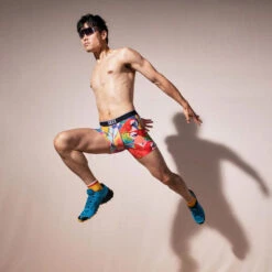 SAXX Volt Breathable Mesh Boxer Brief -Outdoor Research Store SAXX Volt Breathable Mesh Boxer Brief Parrot Isle 03