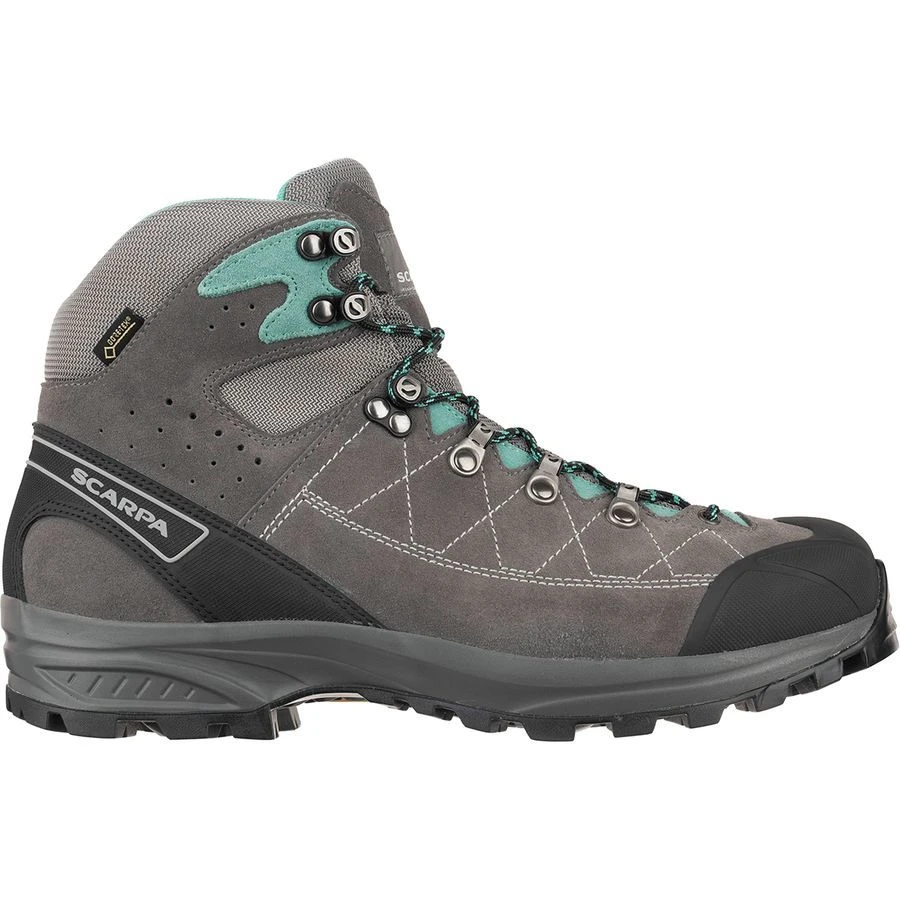 Scarpa Kailash Trek GTX Womens Hiking Boot - Titan/Smoke/Lagoon 5 Scarpa Kailash Trek GTX Womens Hiking Boot - Titan/Smoke/Lagoon - Image 3