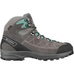 Scarpa Kailash Trek GTX Womens Hiking Boot - Titan/Smoke/Lagoon 11 Scarpa Kailash Trek GTX Womens Hiking Boot - Titan/Smoke/Lagoon -Outdoor Research Store SCA0009842