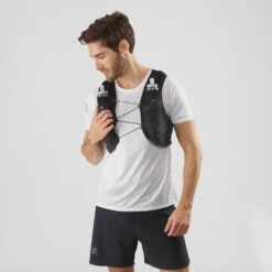 Salomon Sense Pro 10 Set Mens Running Vest -Outdoor Research Store SENSEPRO10 Blk 1 553379