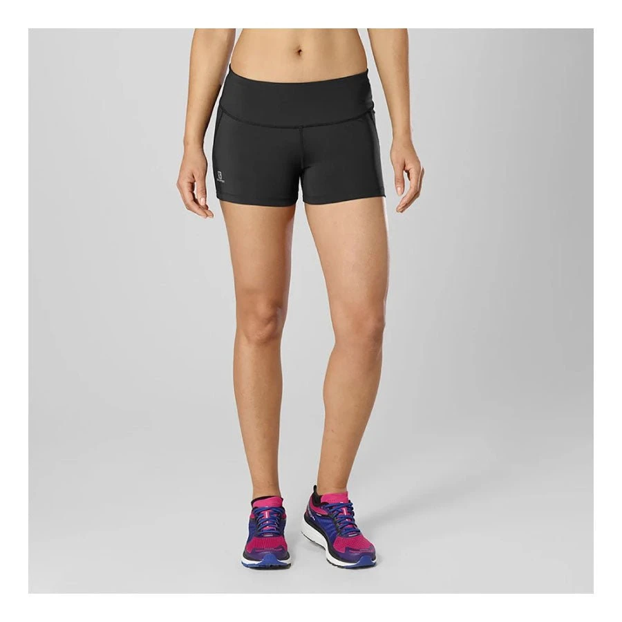 Salomon Agile Womens Short Running Tights 3 Salomon Agile Womens Short Running Tights
