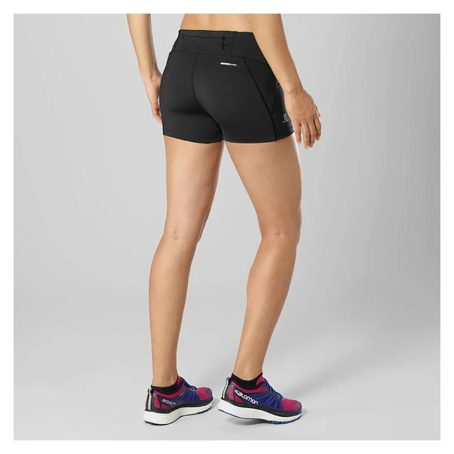 Salomon Agile Womens Short Running Tights 4 Salomon Agile Womens Short Running Tights - Image 2