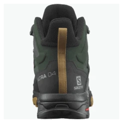 Salomon X Ultra 4 MID GTX Mens Hiking Boot - Green Gables/Black/Cumin -Outdoor Research Store Salomon X Ultra 4 MID GTX Mens Hiking Boot Green Gables Black Cumin Back 549470