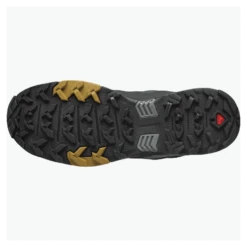 Salomon X Ultra 4 MID GTX Mens Hiking Boot - Green Gables/Black/Cumin -Outdoor Research Store Salomon X Ultra 4 MID GTX Mens Hiking Boot Green Gables Black Cumin Bottom 982050