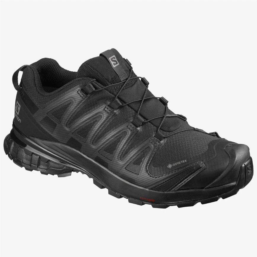 Salomon XA PRO 3D V8 GTX Womens Trail Running Shoe - Black/Black/Phantom 3 Salomon XA PRO 3D V8 GTX Womens Trail Running Shoe - Black/Black/Phantom