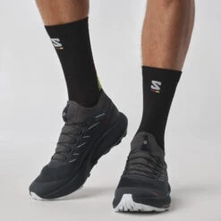 Salomon Pulsar Trail Pro 2 Mens Trail Running Shoes -Outdoor Research Store Salomon PulsarTrail2ProMensTrailRunningShoes Carbon FieryRed Arctic 07