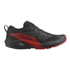 Salomon Sense Ride 5 Mens Trail Running Shoes - Black/Fiery Red 17 Salomon Sense Ride 5 Mens Trail Running Shoes - Black/Fiery Red -Outdoor Research Store Salomon Sense Ride 5 Mens Black Red 01