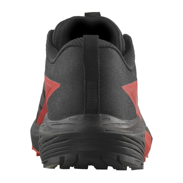 Salomon Sense Ride 5 Mens Trail Running Shoes - Black/Fiery Red 9 Salomon Sense Ride 5 Mens Trail Running Shoes - Black/Fiery Red - Image 7