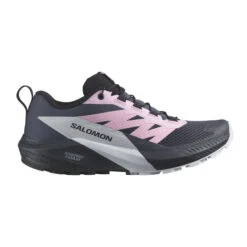 Salomon Sense Ride 5 Womens Trail Running Shoes -Outdoor Research Store Salomon Sense Ride 5 Womens Ink Lilac Arctic 01