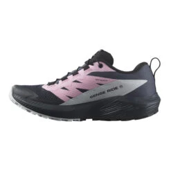 Salomon Sense Ride 5 Womens Trail Running Shoes -Outdoor Research Store Salomon Sense Ride 5 Womens Ink Lilac Arctic 03