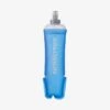 Salomon Soft Running Flask 500ml/17oz 28 Clear Blue -Outdoor Research Store Salomon SoftRunningFlask 500ml ClearBlue 28 01