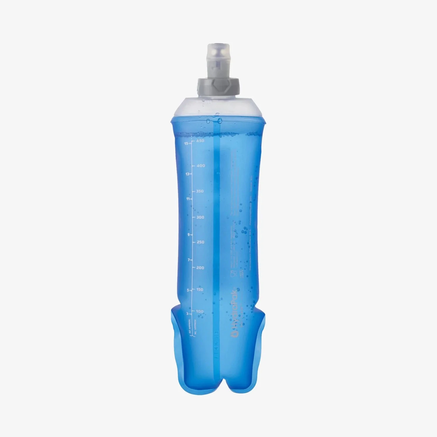Salomon Soft Running Flask 500ml/17oz 28 Clear Blue 4 Salomon Soft Running Flask 500ml/17oz 28 Clear Blue - Image 2