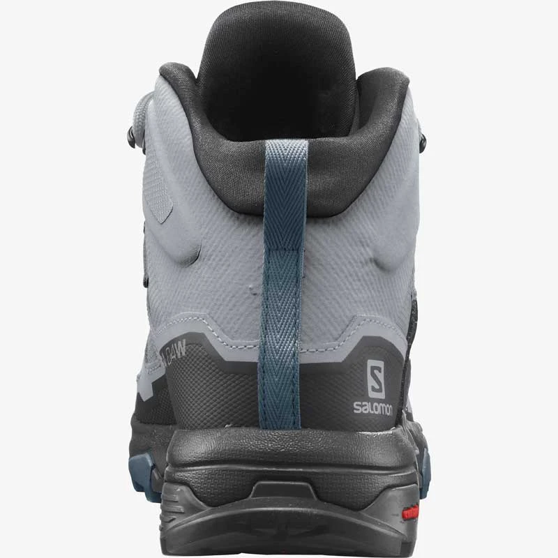 Salomon X Ultra 4 MID GTX Women's Hiking Boot - Quarry/Black/Legion Blue 6 Salomon X Ultra 4 MID GTX Women's Hiking Boot - Quarry/Black/Legion Blue - Image 4