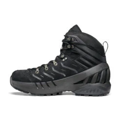 Scarpa Cyclone GTX Mens Hiking Boot -Outdoor Research Store Scarpa Cyclone GTX Black Grey Side