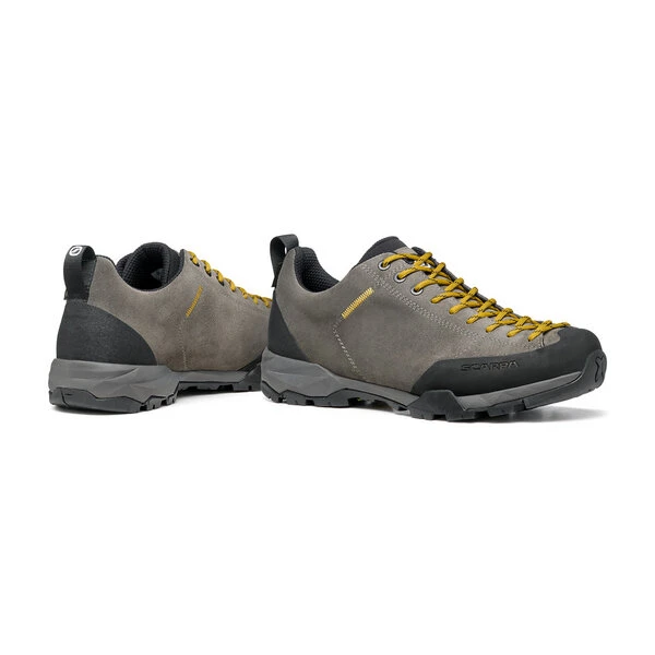Scarpa Mojito Trail GTX Mens Hiking Shoe - Titanium/Mustard 9 Scarpa Mojito Trail GTX Mens Hiking Shoe - Titanium/Mustard - Image 7