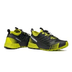 Scarpa Ribelle Run Mens Trail Running Shoes - Black/Lime -Outdoor Research Store Scarpa Ribelle Run Black Lime 03