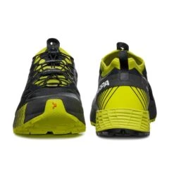 Scarpa Ribelle Run Mens Trail Running Shoes - Black/Lime -Outdoor Research Store Scarpa Ribelle Run Black Lime 04