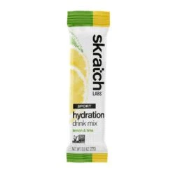 Skratch Labs Sport Hydration Drink Mix - Single -Outdoor Research Store Skatch Labs Sport Hydration Drink Mix Single Lemon Lime 01