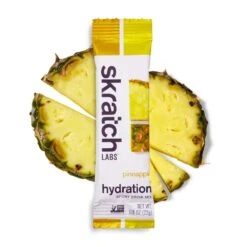 Skratch Labs Sport Hydration Drink Mix - Single -Outdoor Research Store Skatch Labs Sport Hydration Drink Mix Single Pinapple 01