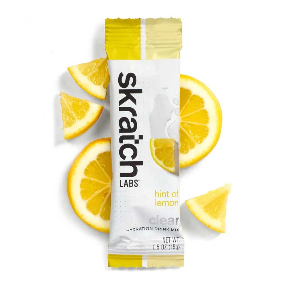 Skratch Labs Clear Hydration Drink Mix - Single 3 Skratch Labs Clear Hydration Drink Mix - Single