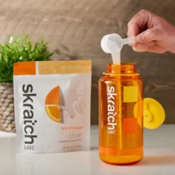 Skratch Labs Nalgene Wide Mouth Bottle - 1L -Outdoor Research Store Skratch Labs Clear Hydration Drink Mix Orange 02 59af91ef 2ba8 48ba 9d25 d0df696b6042