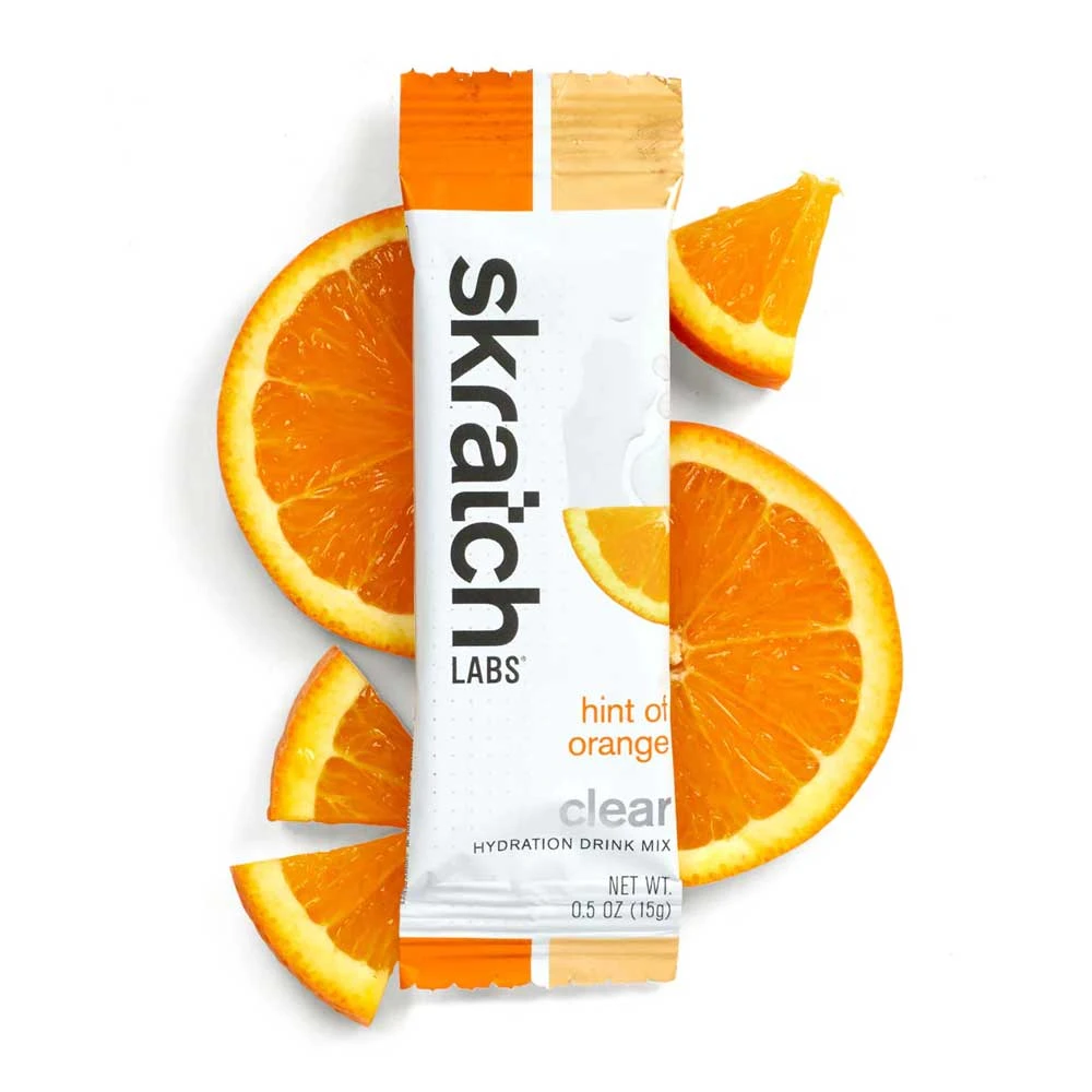 Skratch Labs Clear Hydration Drink Mix - Single 4 Skratch Labs Clear Hydration Drink Mix - Single - Image 2