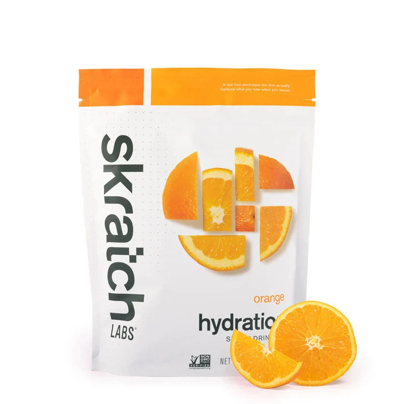 Skratch Labs Sport Hydration Drink Mix 440g - 20 Serving Resealable Bag 7 Skratch Labs Sport Hydration Drink Mix 440g - 20 Serving Resealable Bag - Image 5