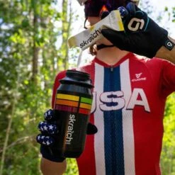 Skratch Labs Tacx Shiva Bottle - 500ml -Outdoor Research Store Skratch Labs Tacx Shiva Bottle 500 Black 02 563511