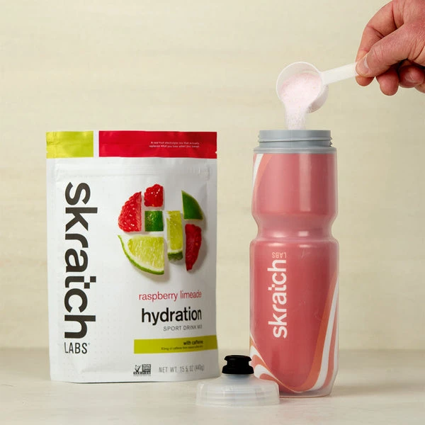 Skratch Labs Sport Hydration Drink Mix 440g - 20 Serving Resealable Bag 8 Skratch Labs Sport Hydration Drink Mix 440g - 20 Serving Resealable Bag - Image 6