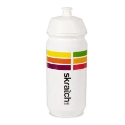 Skratch Labs Tacx Shiva Bottle - 500ml -Outdoor Research Store SkratchLabs TacxShivaBottle 500 White 937547
