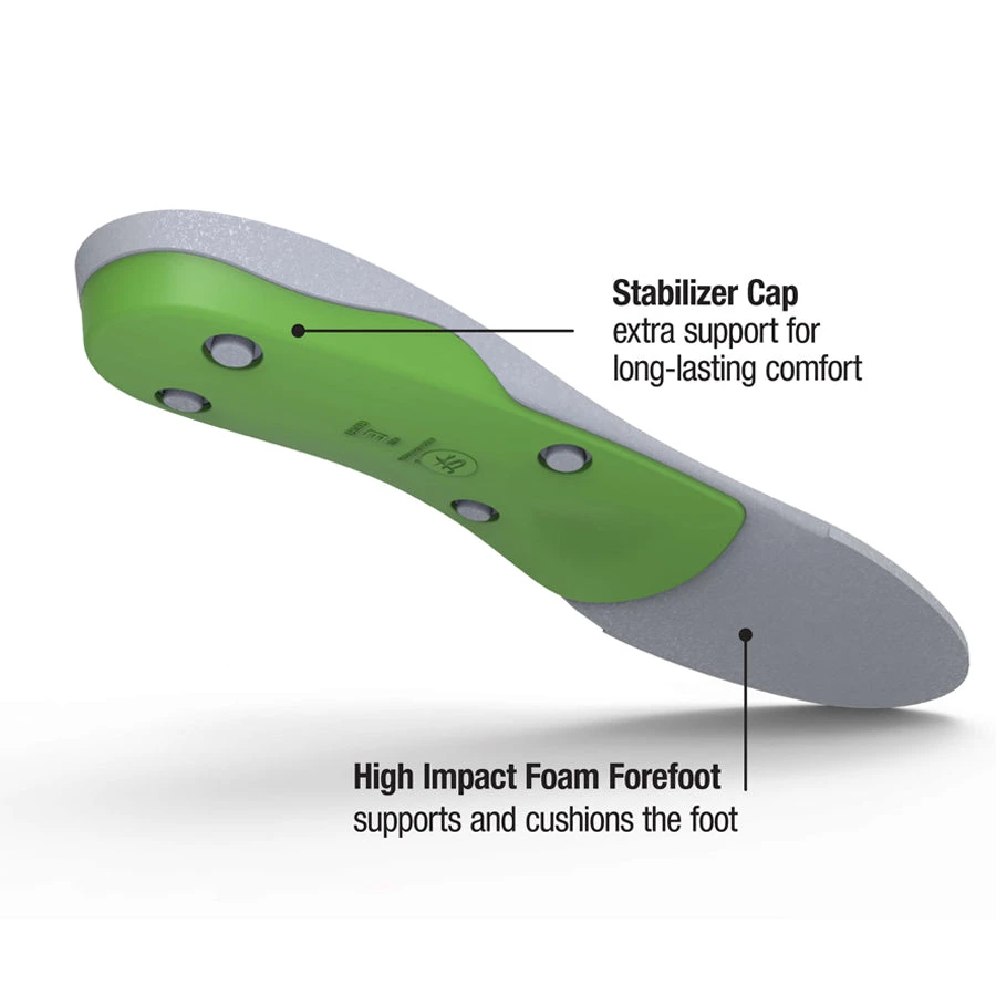 Superfeet GREEN High Arch Orthotic Insoles 4 Superfeet GREEN High Arch Orthotic Insoles - Image 3