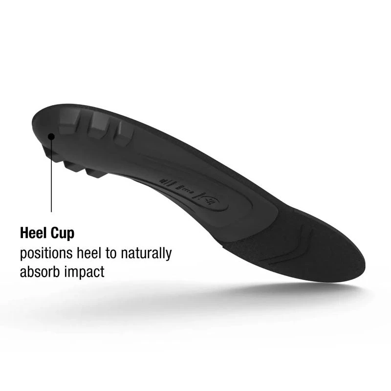 Superfeet BLACK Low Profile Insoles 5 Superfeet BLACK Low Profile Insoles - Image 3