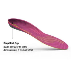 Superfeet Run Comfort Womens Insoles -Outdoor Research Store Superfeet Womens Run Comfort Insoles Pink 04